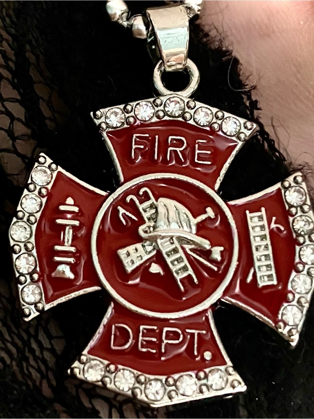 FIREFIGHTERS NECKLACE - Picture 2 of 8